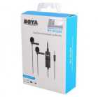 MICROFONE BOYA BY-M1DM DUPLO LAPELA UNIVERSAL