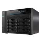 SERVIDOR NAS ASUSTOR AS6508T QC2.1/8BAY/8GB/2 M.2/4-GBLAN/2USB3.2