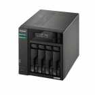 SERVIDOR NAS ASUSTOR AS6704T QC 2.0/4BAY/4GB/4 M.2/2-GBLAN/HDMI/2USB3.2 