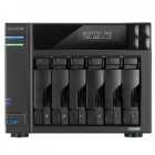 SERVIDOR NAS ASUSTOR AS6706T QC 2.0/6BAY/8GB/4 M.2/2-GBLAN/HDMI/2USB3.2