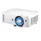 PROJETOR VIEWSONIC LS550WH WXGA LED S THROW 3000 LUM 