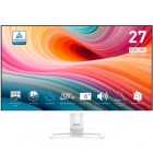 MONITOR 27 MSI PRO MP275W E2 FLAT 120HZ 1MS FHD IPS WHITE C/SPEAKER DP/HDMI/VGA 