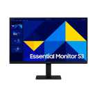 MONITOR 24 SAMSUNG ESSENTIAL LS24D300GANXZA FLAT 100HZ IPS VGA/HDMI