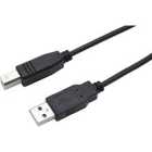 CABO USB P/ IMPRESORA 3M 2.0 PRETO ARGOM