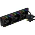 Cooler Liquido Thermalright Core Matrix 360 Vision Digital ARGB TR.CM360RGBB - Black 