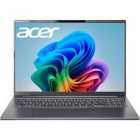 NB ACER ASPIRE 16 AI A16-52MT-91B0 ULTRA 9-288V 3.3GHZ/ 32GB/ 1TB SSD/ 16 IPS WUXGA TOUCH/ BACKLIT KEYBOARD/ STEEL GRAY/ W11H