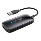 Adaptador Multimedia automotivo Ottocast Play2Video Ultra CA515 para CarPlay/Android Auto - Black