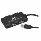 HB-8102B HUB SMART 4P USB 2.0 MTEK